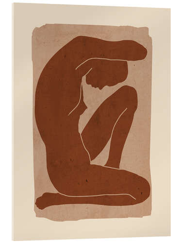 Cuadro de metacrilato Nude