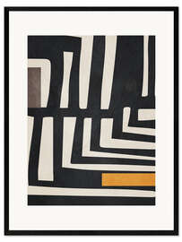 Framed art print Abstract Art I