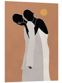 Hartschaumbild Girls