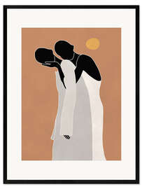 Gerahmter Kunstdruck Girls