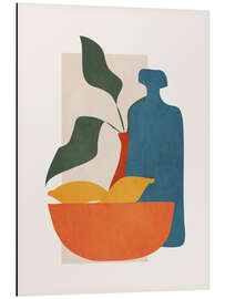 Magnettafel Minimalistisches Stillleben