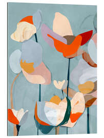 Gallery print Abstract Art Flowers