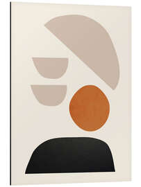 Magnettafel Abstract Minimal II