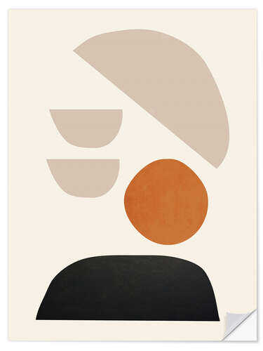 Wandsticker Abstract Minimal II