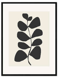 Framed art print Abstract Minimal I