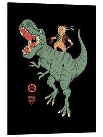 Gallery Print Catana T-rex