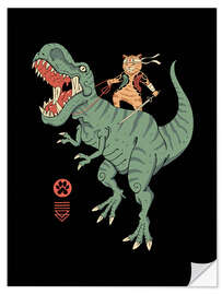 Sisustustarra Catana T-rex