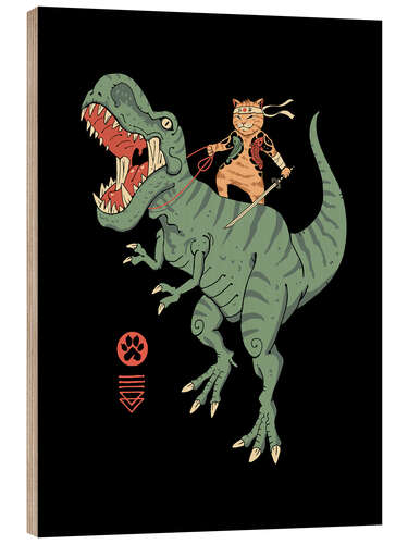 Puutaulu Catana T-rex
