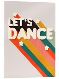 Akrylglastavla Let's Dance