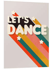 Obraz na PCV Let's Dance