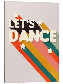 Magnettafel Let's Dance