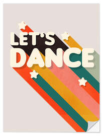 Wall sticker Let's Dance