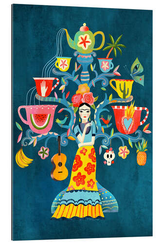 Gallery print Frida Mexican Tree of Life