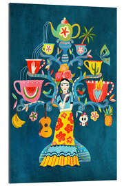 Gallery print Frida Mexican Tree of Life
