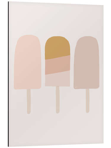 Obraz na aluminium Summer Lolipop