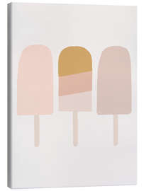 Canvas print Summer Lolipop - Menina Lisboa