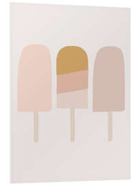 Cuadro de PVC Summer Lolipop - Menina Lisboa