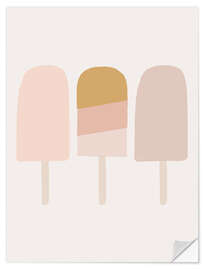 Wall sticker Summer Lolipop - Menina Lisboa