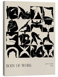 Leinwandbild Body of Work