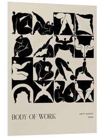 Hartschaumbild Body of Work