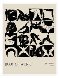 Wall print Body of Work - Arty Guava