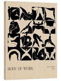 Wood print Body of Work