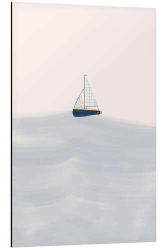 Alubild Segelboot