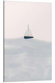 Tableau en aluminium Sailing boat