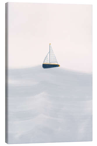 Canvas print Sailing boat