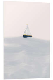 Hartschaumbild Segelboot - Menina Lisboa