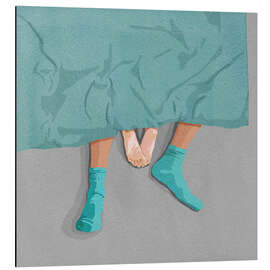 Magnettafel Napping Together