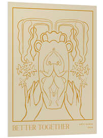 Hartschaumbild Vessel Collection - Better Together