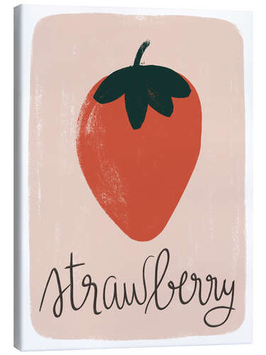 Canvas-taulu Strawberry