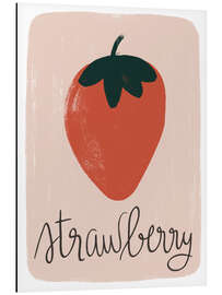 Magnettafel Strawberry