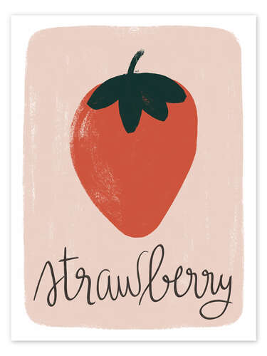 Poster Strawberry