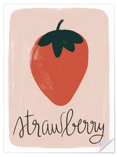 Naklejka na ścianę Strawberry