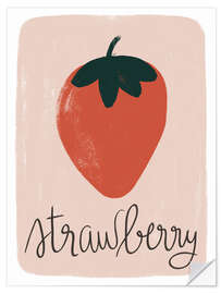 Wall sticker Strawberry