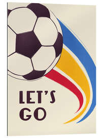 Gallery print Let's Go