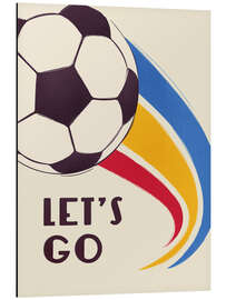 Magnettafel Let's Go