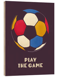 Puutaulu Play the Game