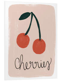 Foam board print Cherries