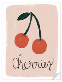 Sisustustarra Cherries
