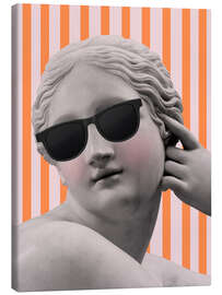 Canvas print Stripedgoddess Ratioiso