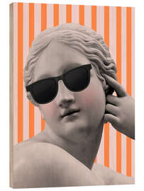 Obraz na drewnie Stripedgoddess Ratioiso
