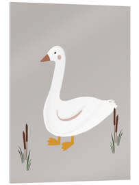 Akryylilasitaulu Little Goose