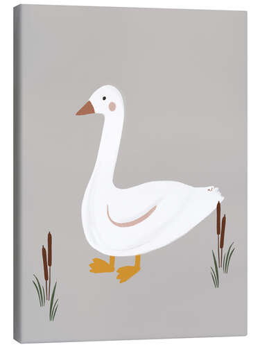 Tableau sur toile Little Goose