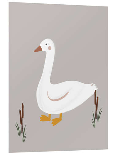 PVC print Little Goose