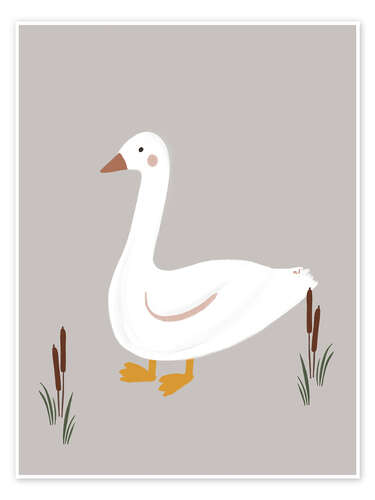 Plakat Little Goose