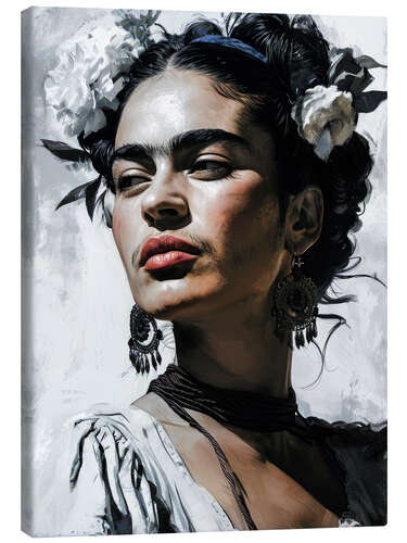 Canvas print Frida Portrait