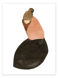 Tableau Sitting Woman III